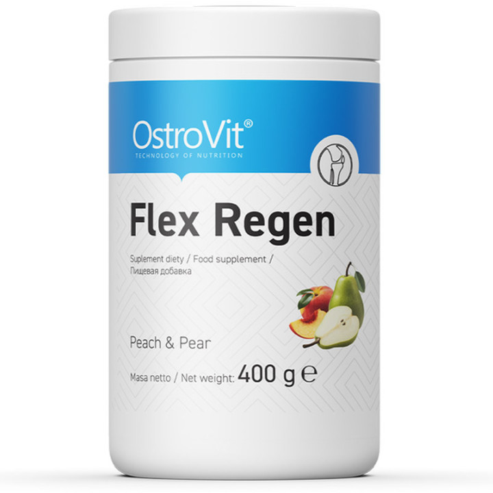Flex Regen 400g, Ostrovit – suplement diety wspomagający pracę oraz ruchomość stawów