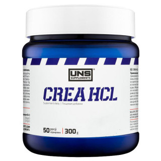 Crea Hcl 300g, Uns – chlorowodorek kreatyny dla uzyskania beztłuszczowej masy mięśniowej
