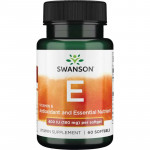 SWANSON Vitamin E 400 IU 60caps
