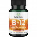 SWANSON Vitamin B-12 500mcg 100caps