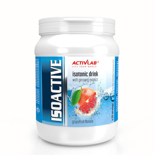 Isoactive 630g, Activlab - napój izotoniczny w saszetkach zapewniający optymalnie nawodnienie!