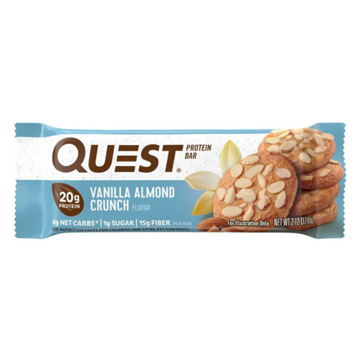 Quest Protein Bar 60g, Quest Nutrition – pożywny baton z wysoką zawartością białka serwatkowego!