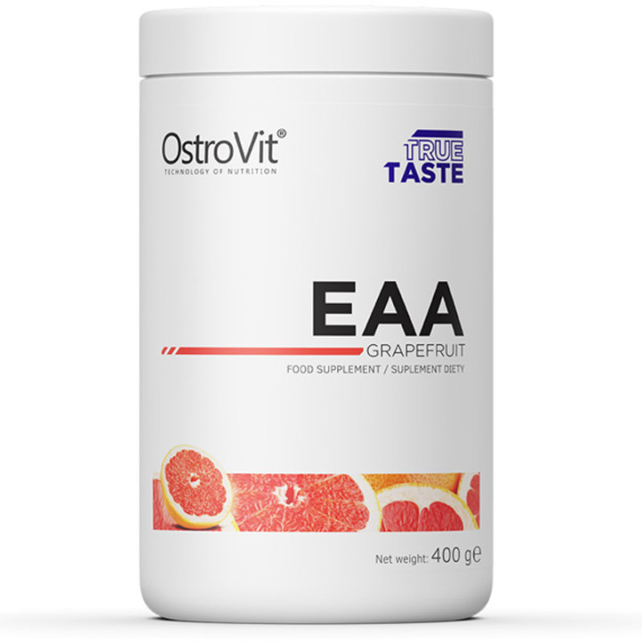 EAA 400g, Ostrovit – niezbędne aminokwasy egzogenne przyspieszające regenerację mięśni!