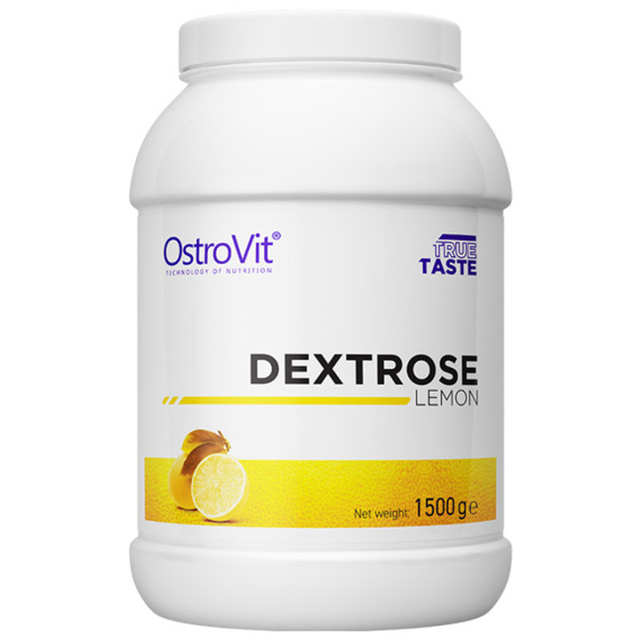 Dextrose 1500g, Ostrovit – natychmiastowy zastrzyk energii!