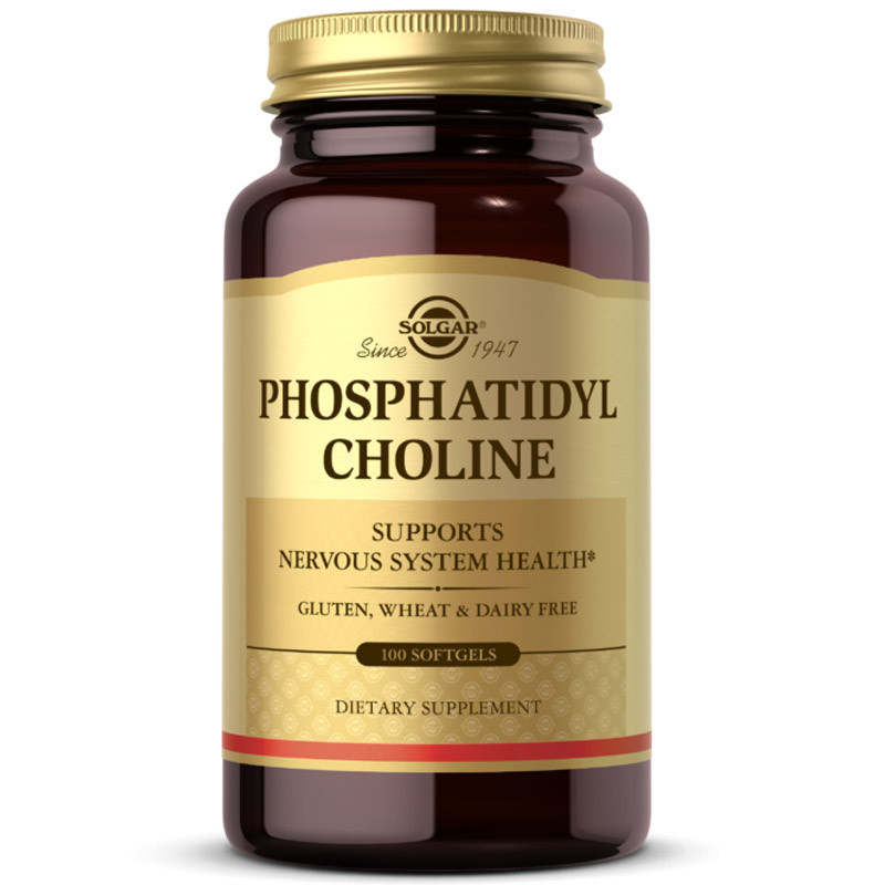 SOLGAR Phosphatidyl Choline 100caps