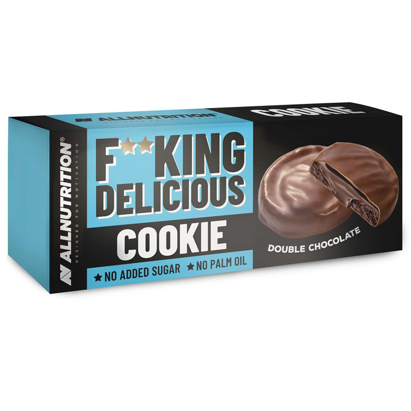 ALLNUTRITION F**king Delicious Cookie Double Chocolate 128g