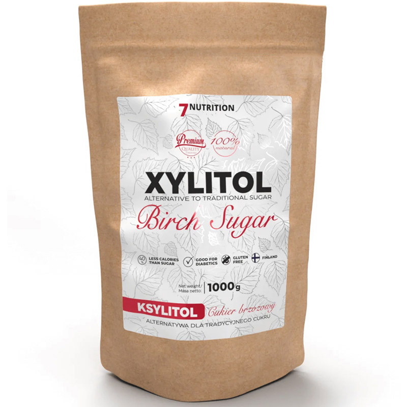7NUTRITION Xylitol Birch Sugar 1000g