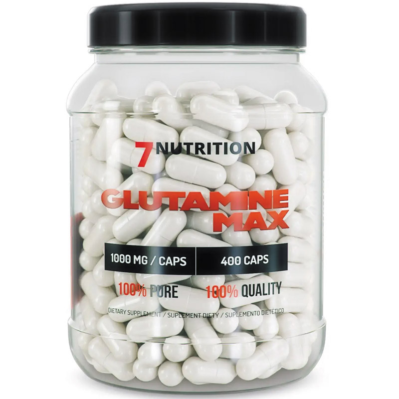 7NUTRITION Glutamine Max 400caps