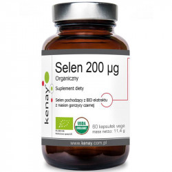 Kenay Selen 200mcg 60vegcaps