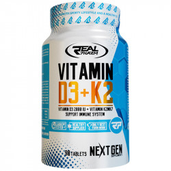 REAL PHARM Vitamin D3+K2...