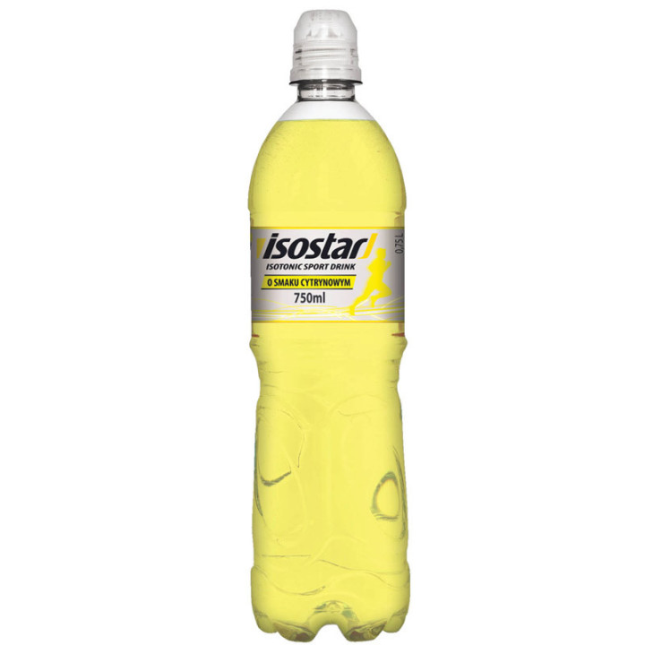 Isotonic Sport Drink 750ml, Isostar – napój izotoniczny dostarczający energii oraz nawadniający!