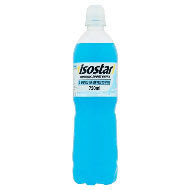 Isotonic Sport Drink 750ml, Isostar – napój izotoniczny dostarczający energii oraz nawadniający!