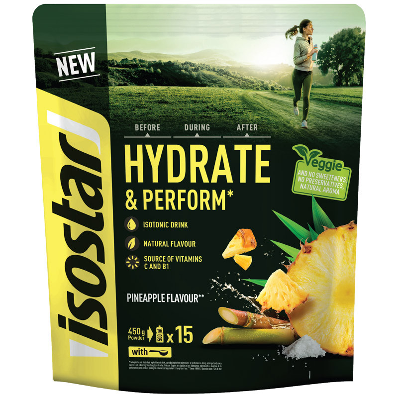 ISOSTAR Hydrate&Perform 450g