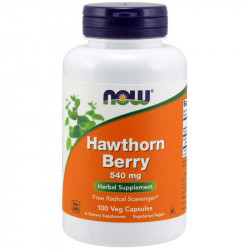NOW Hawthorn Berry 540mg...