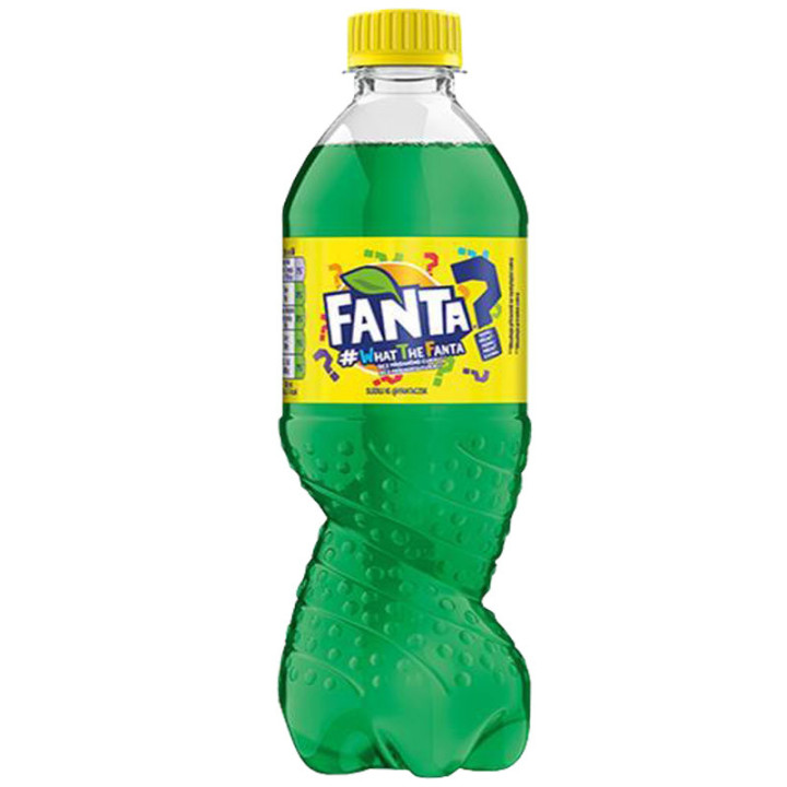 What The Fanta Zero Green 850ml, Fanta – zgadniesz jaki to smak?