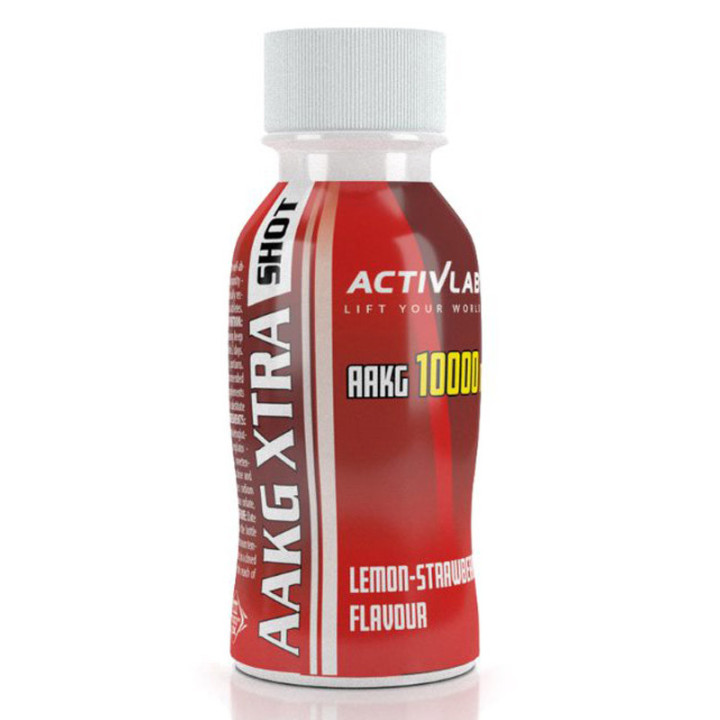 AAKG Xtra Shot 100ml, Activlab – mega dawka AAKG w shocie!
