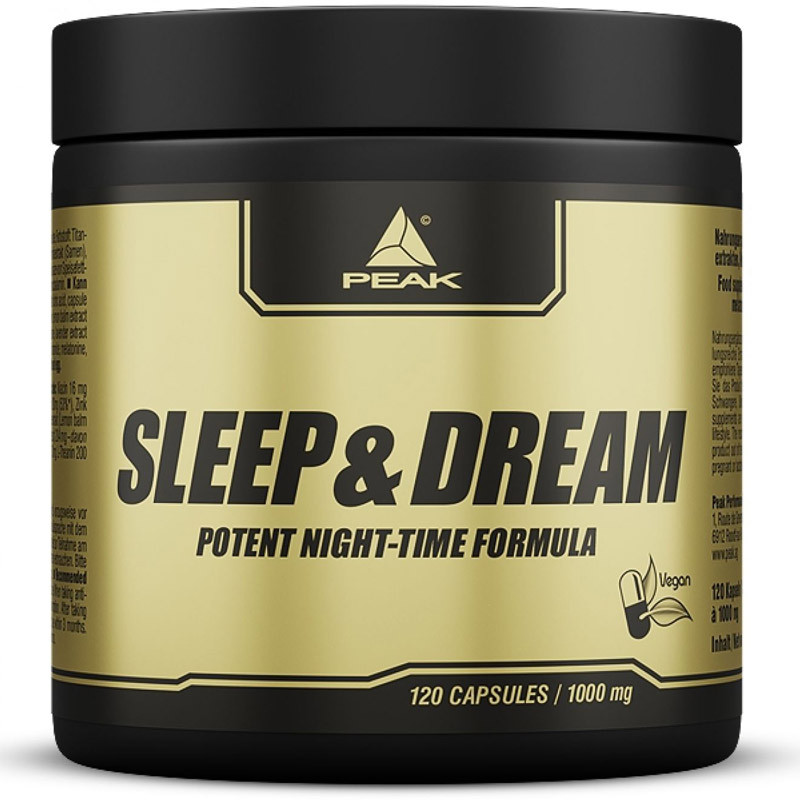 PEAK Sleep&Dream 120caps