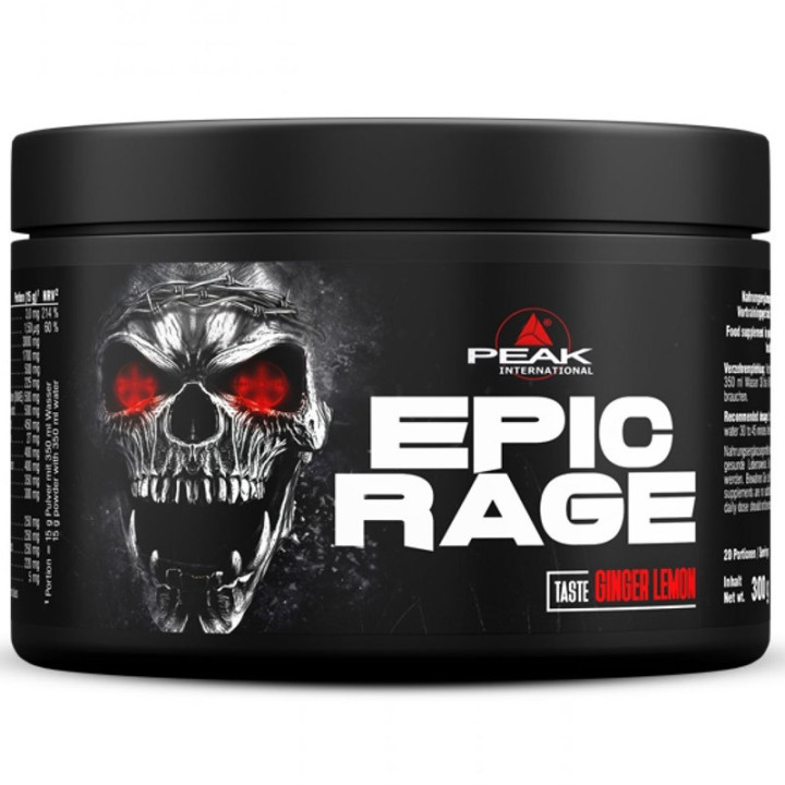 Epic Rage 300g, Peak – ekstremalny zastrzyk energii!