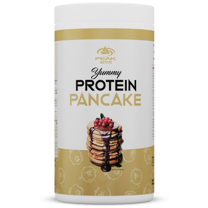 Yummy Protein Pancake 500g, Peak – przyne, białkowe naleśniki, gotowe w kilka chwil!