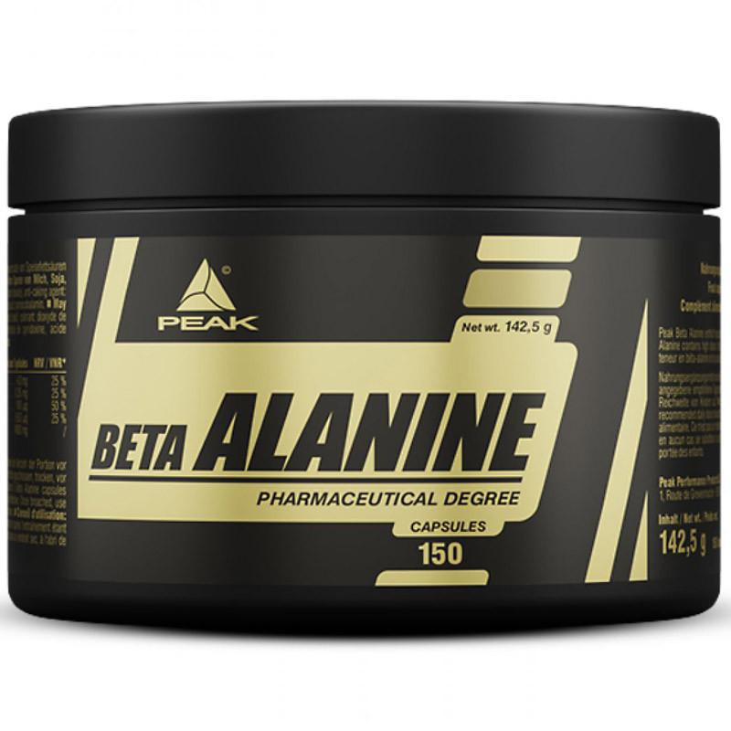 PEAK Beta Alanine 150caps