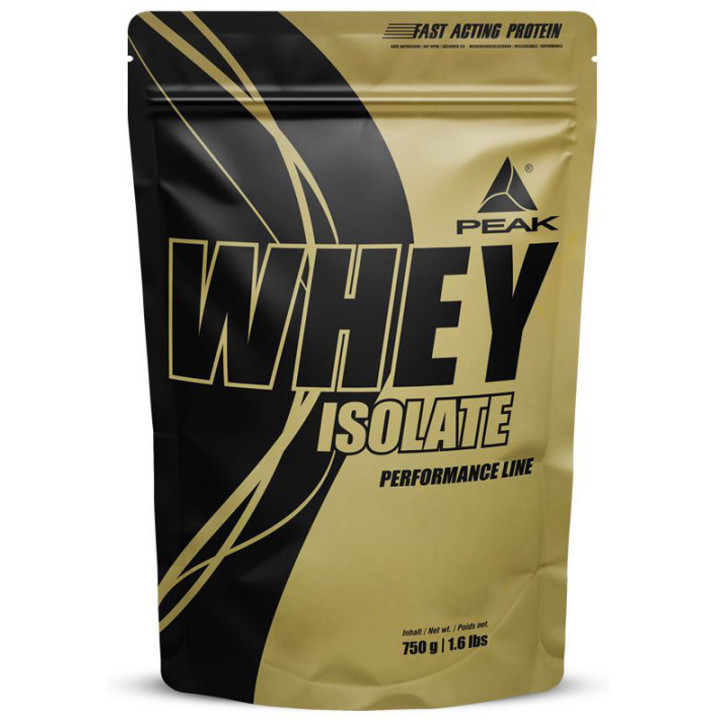 Whey Isolate 750g, Peak – izolat wybierany przez profesjonalistów!