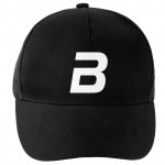 Biotech USA Baseball Cap Black Czapka Z Daszkiem