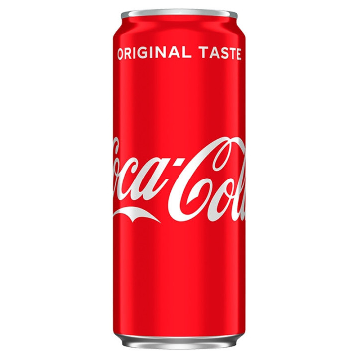 Coca-Cola Original Taste 330ml, Coca-Cola – oryginalny napój Coca-Cola o świetnym, orzeźwiającym smaku!