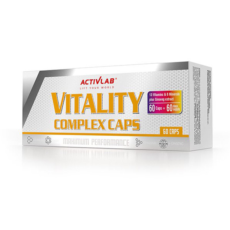 ACTIVLAB Vitality Complex Caps 60caps