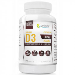 WISH Witamina D3 2000...