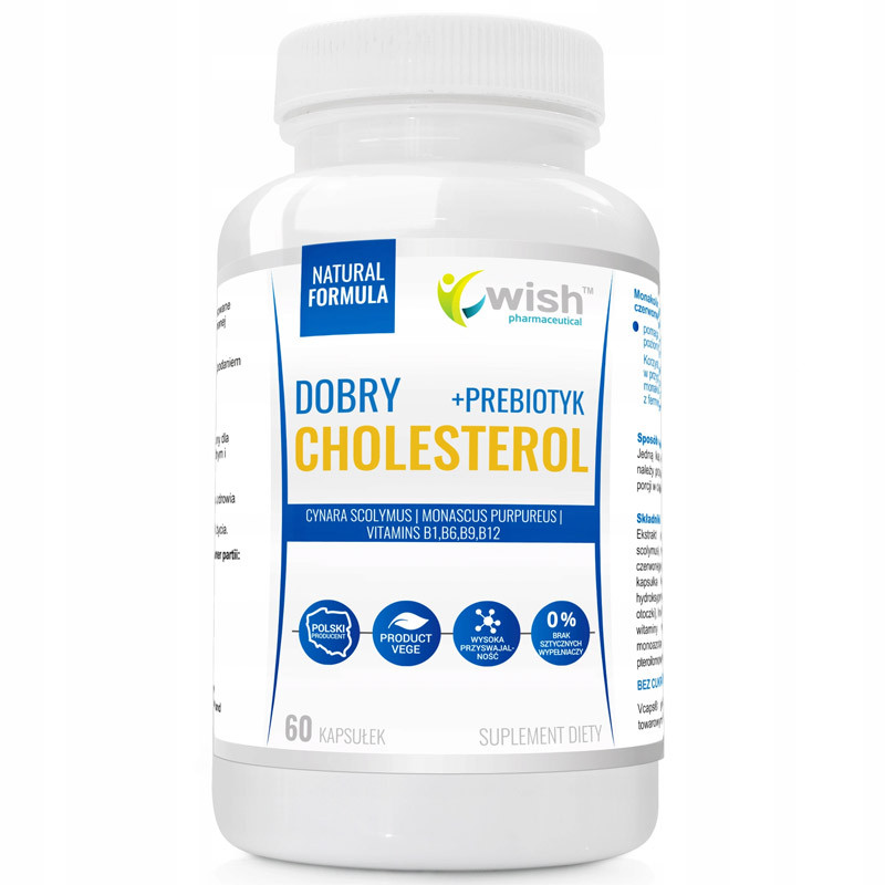 WISH Dobry Cholesterol 60caps