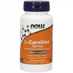 NOW L-Carnitine 500mg...