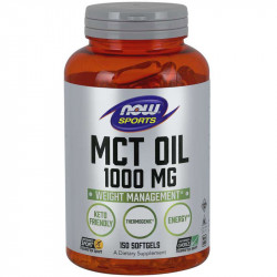 NOW MCT Oil 1000mg 150caps