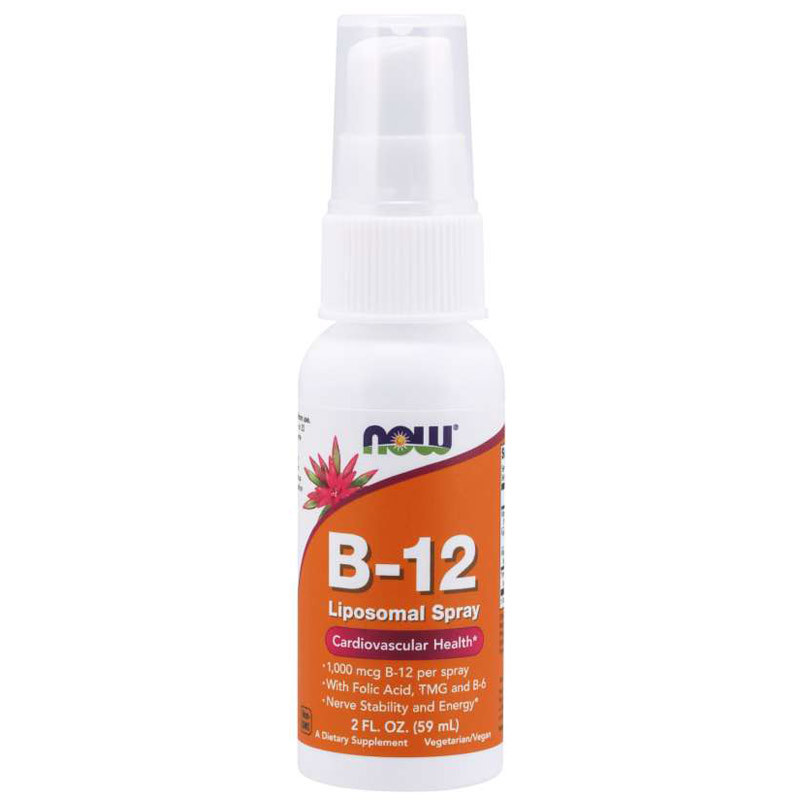 NOW B-12 Liposomal Spray 59ml