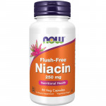 NOW Flush-Free Niacin 250mg 90vegcaps