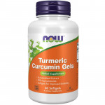 NOW Turmeric Curcumin Gels 60caps