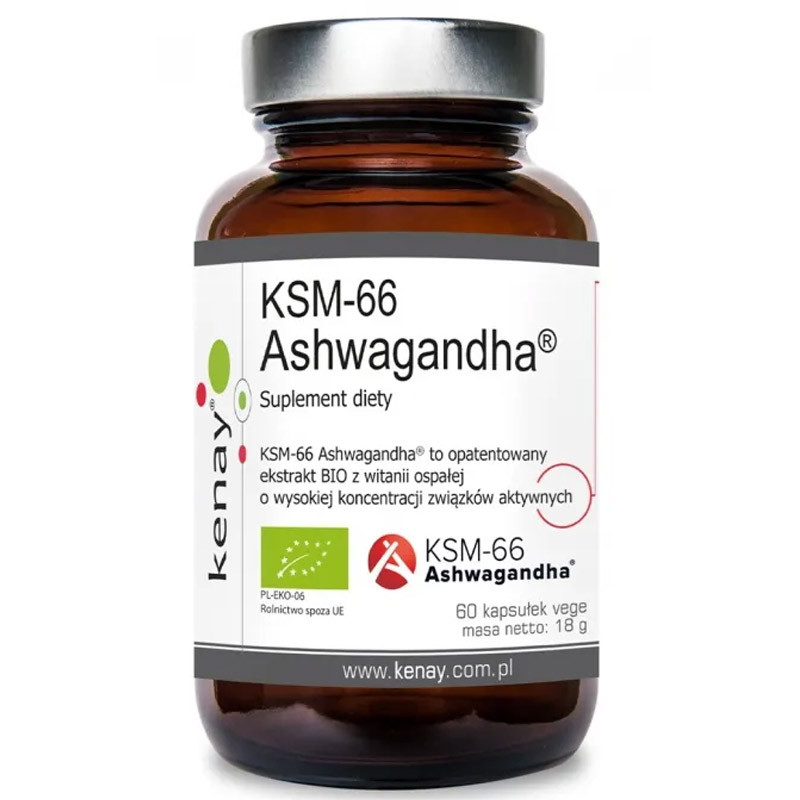 Kenay KSM-66 Ashwagandha 60caps