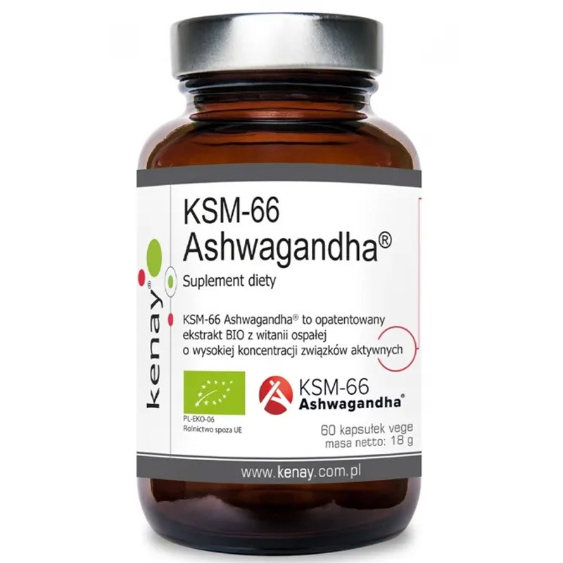 Kenay KSM-66 Ashwagndha 60caps