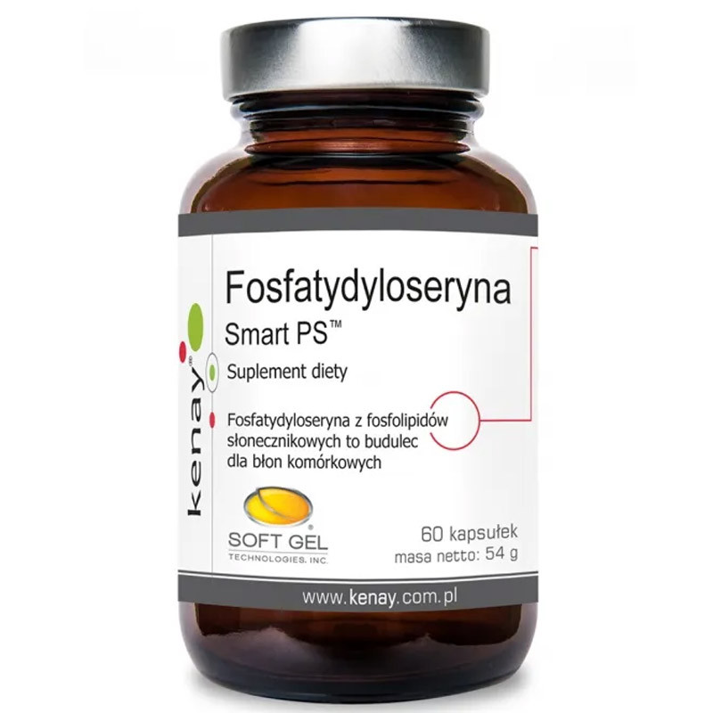 Kenay Fosfatydyloseryna 60caps