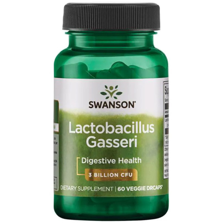 Lactobacillus Gasseri 60 kapsułek, Swanson – naturalne wsparcie przewodu pokarmowego!