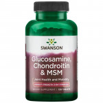 SWANSON Glucosamine, Chondroitin&Msm 120tabs