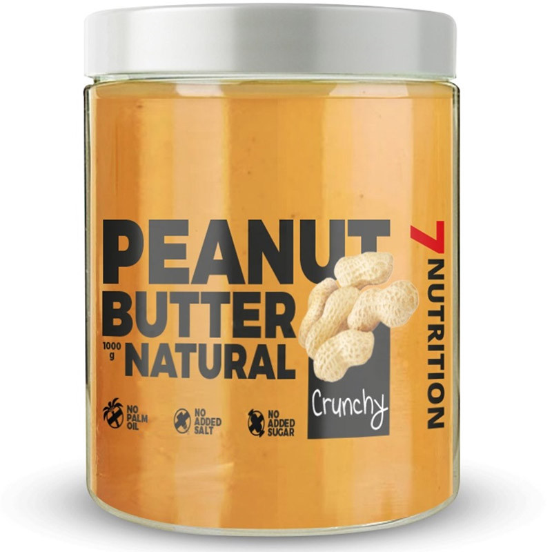 7NUTRITION Peanut Butter Natural 1000g