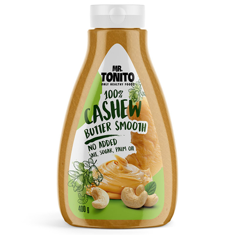 OSTROVIT Mr. Tonito 100% Cashew Butter Smooth 400g