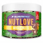 ALLNUTRITION Nutlove Whole Nuts Hazelnuts In Dark Milk And White Chocolate 300g
