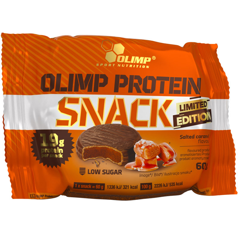 OLIMP Protein Snack 60g PRZEKĄSKA BIAŁKOWA