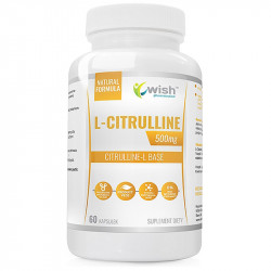 WISH L-Citrulline 500mg 60caps