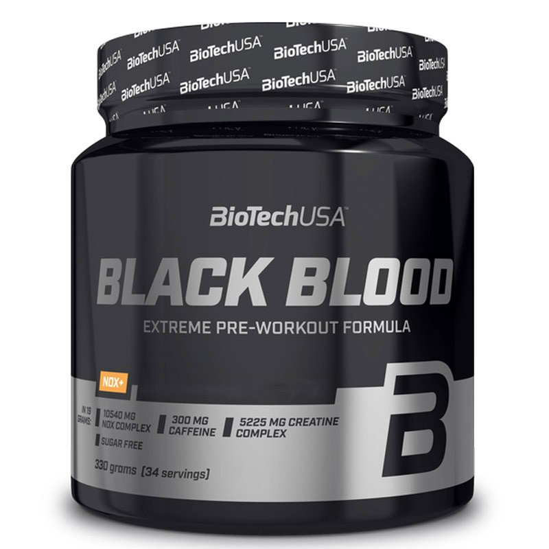 Biotech USA Black Blood NOX+ 330g