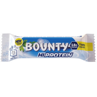 Hi Protein 52g, Bounty – przepyszny batonik białkowy, o niepowtarzalnym smaku!