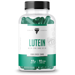 Lutein 90 kapsułek, Trec – naturalnego pochodzenia luteina!