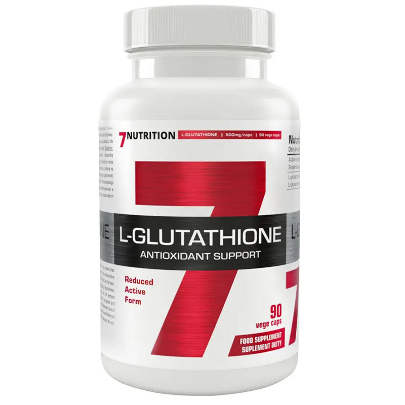7NUTRITION L-Glutathione 90vegcaps