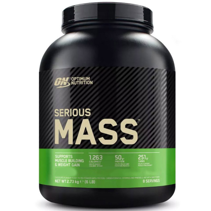 Serious Mass 2730g, ON – wysokiej jakości gainer na przyrost masy!